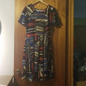 2xl Lularoe Amelia Dress